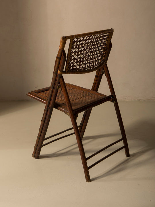 Game table and chairs Italy 1920s