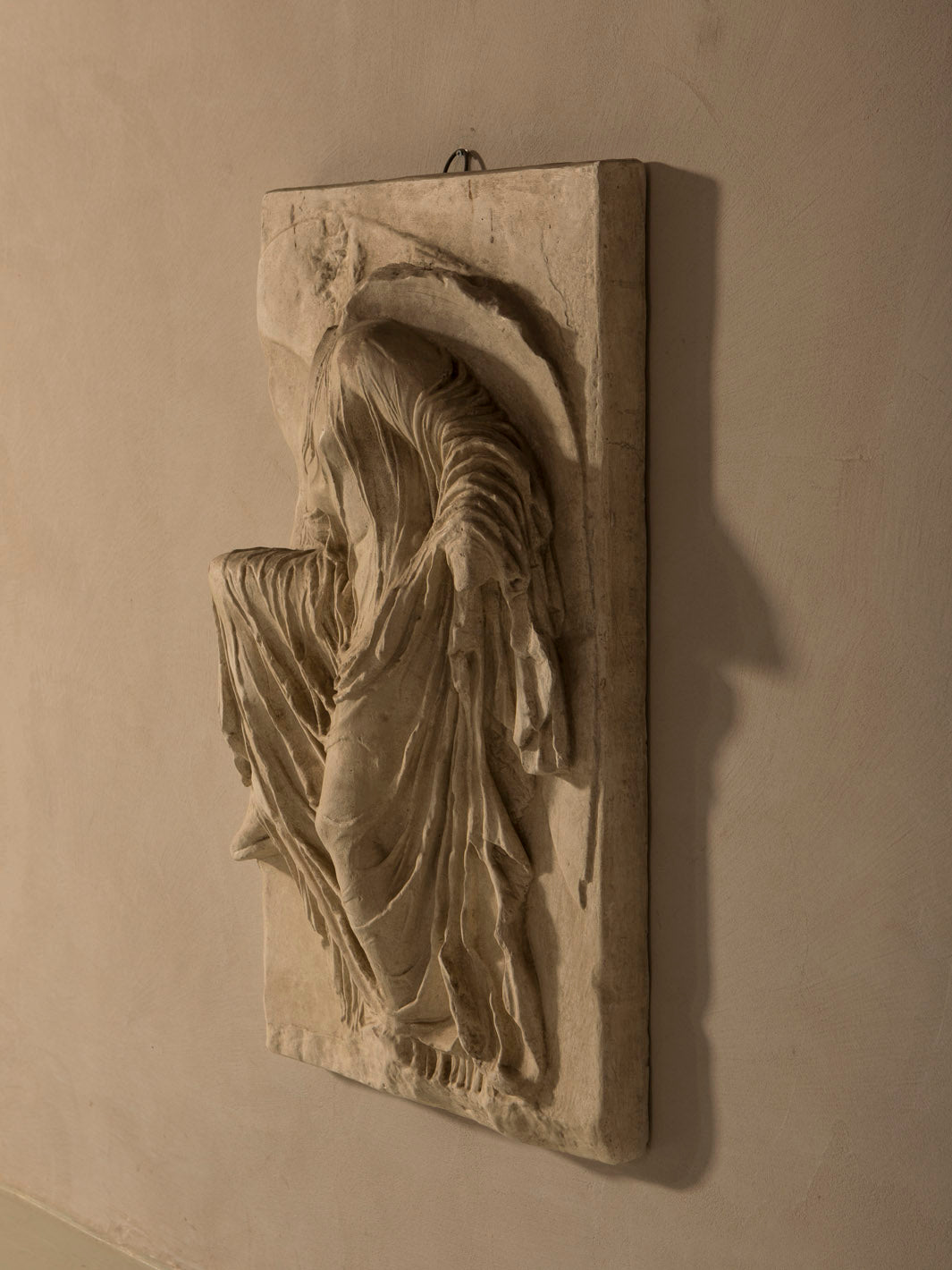 Escultura diosa Nike años 40