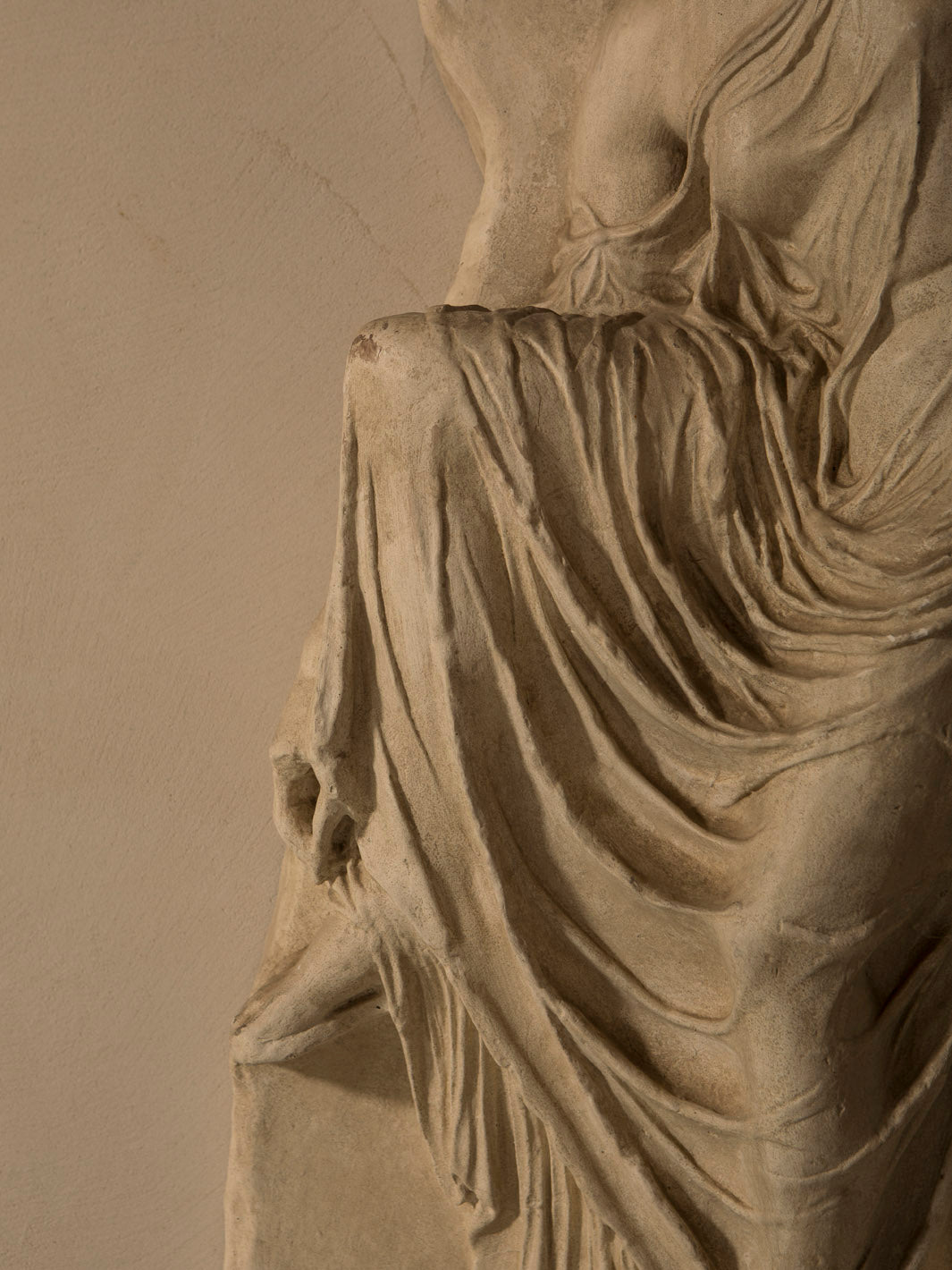 Escultura diosa Nike años 40