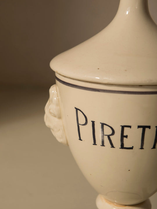 Venetian Albarello Pyrethrum 1960s