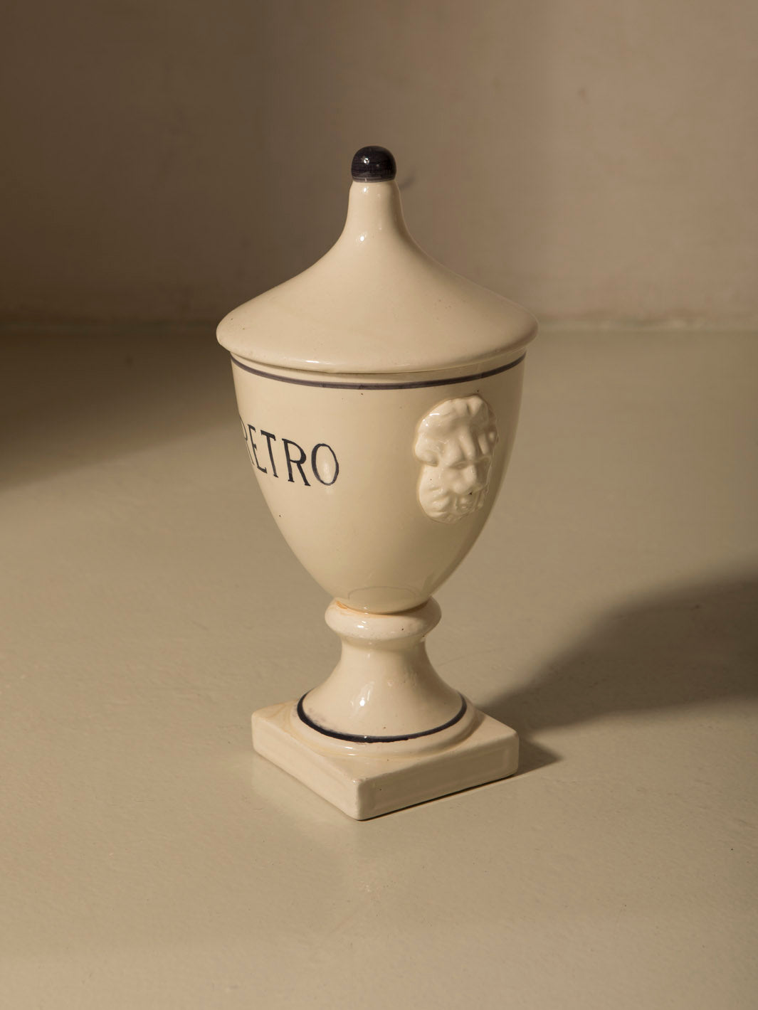 Venetian Albarello Pyrethrum 1960s