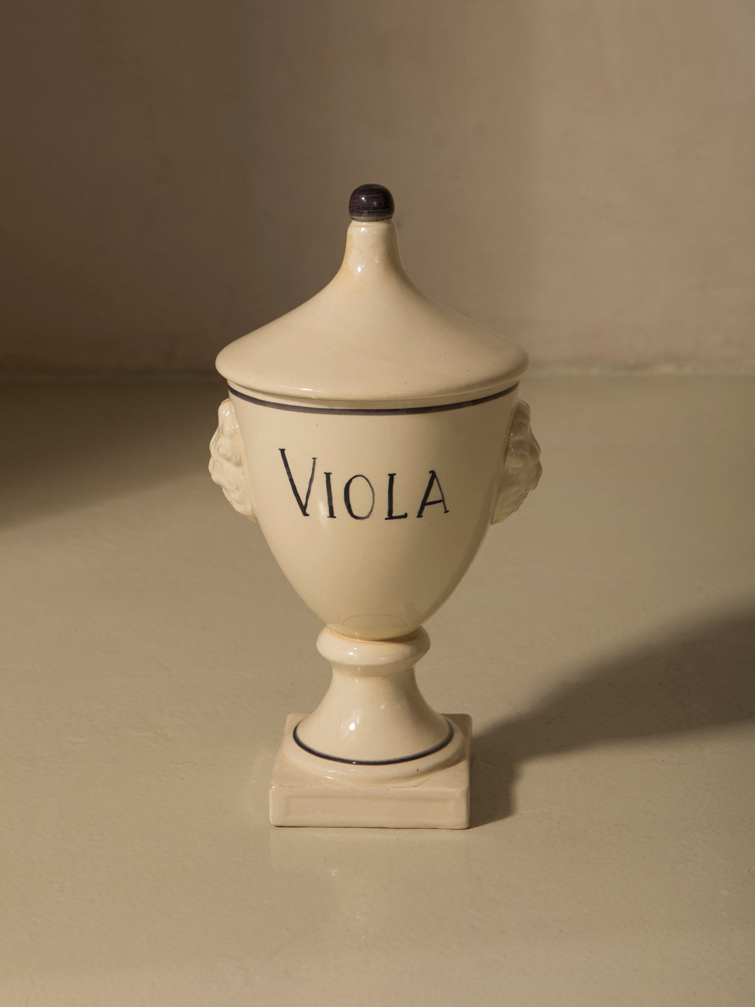 Viola Venetian albarello, 1960s