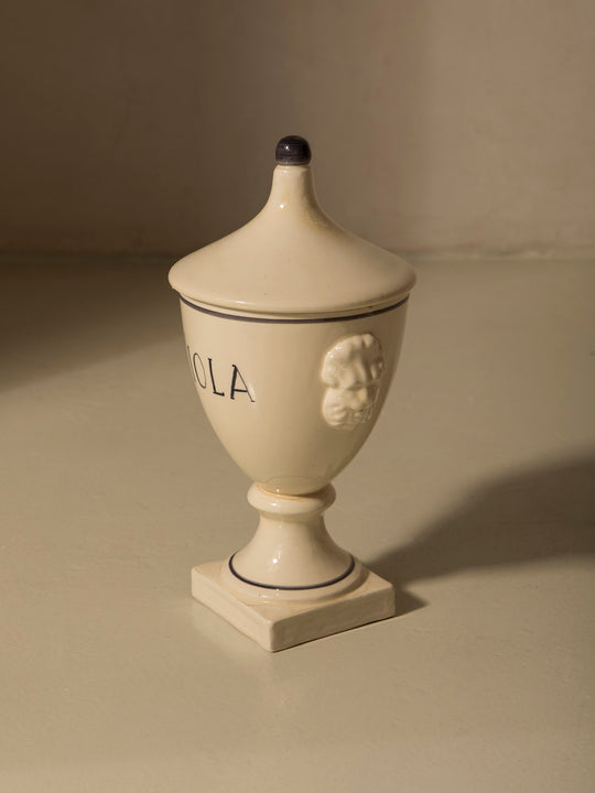 Viola Venetian albarello, 1960s