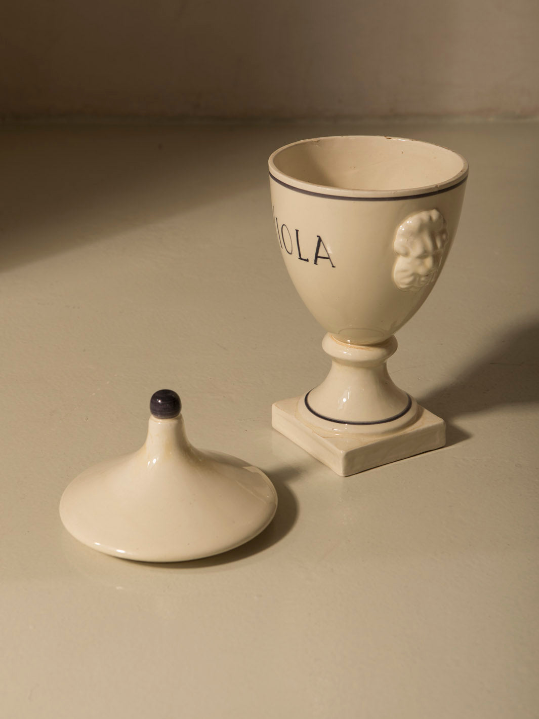 Viola Venetian albarello, 1960s