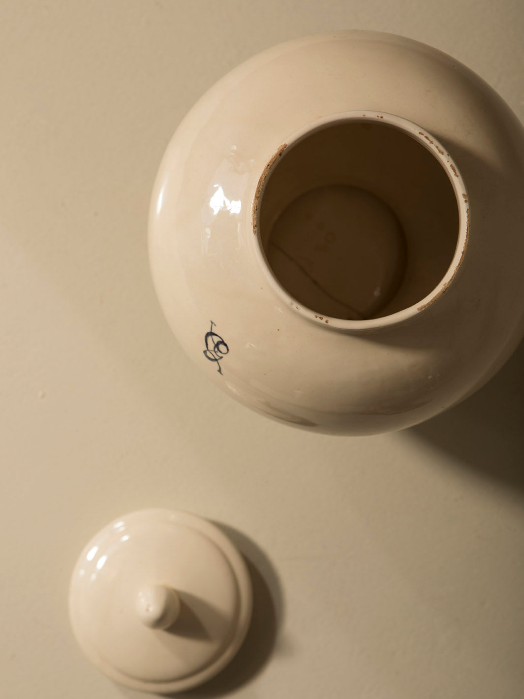 60s kitchen canister