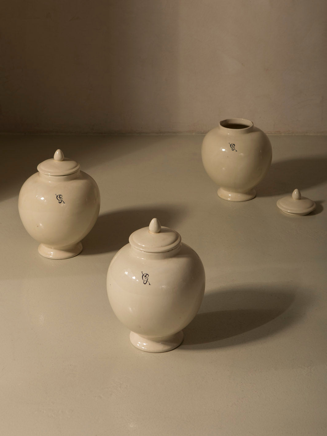60s kitchen canister