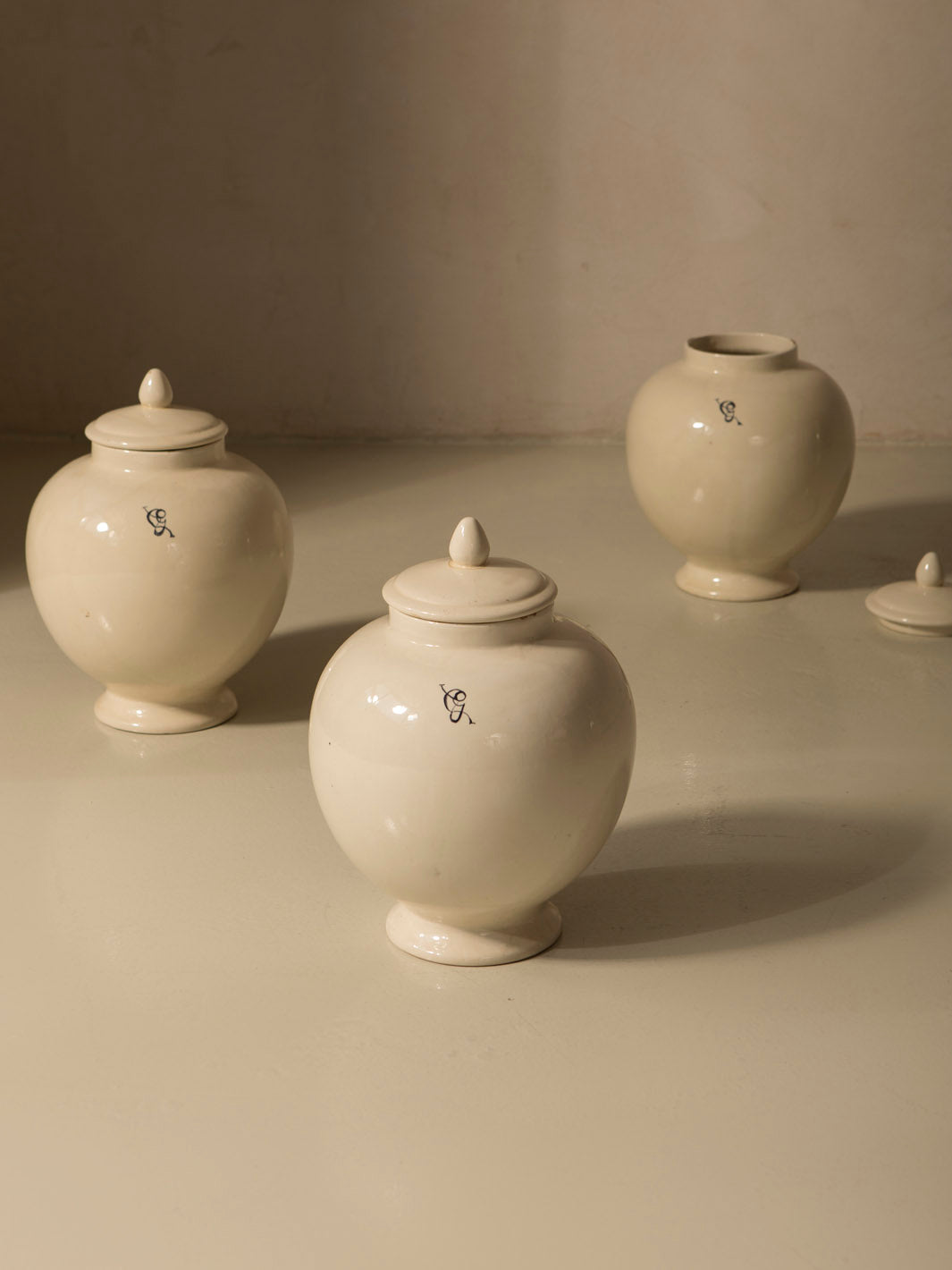 60s kitchen canister
