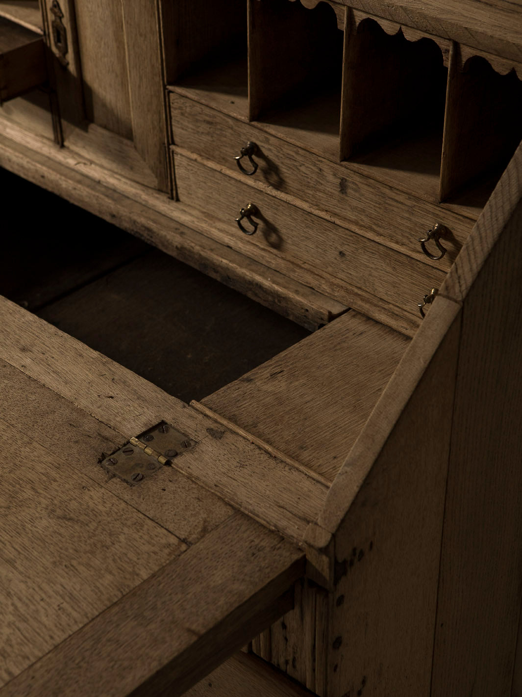 Holland desk 19th century