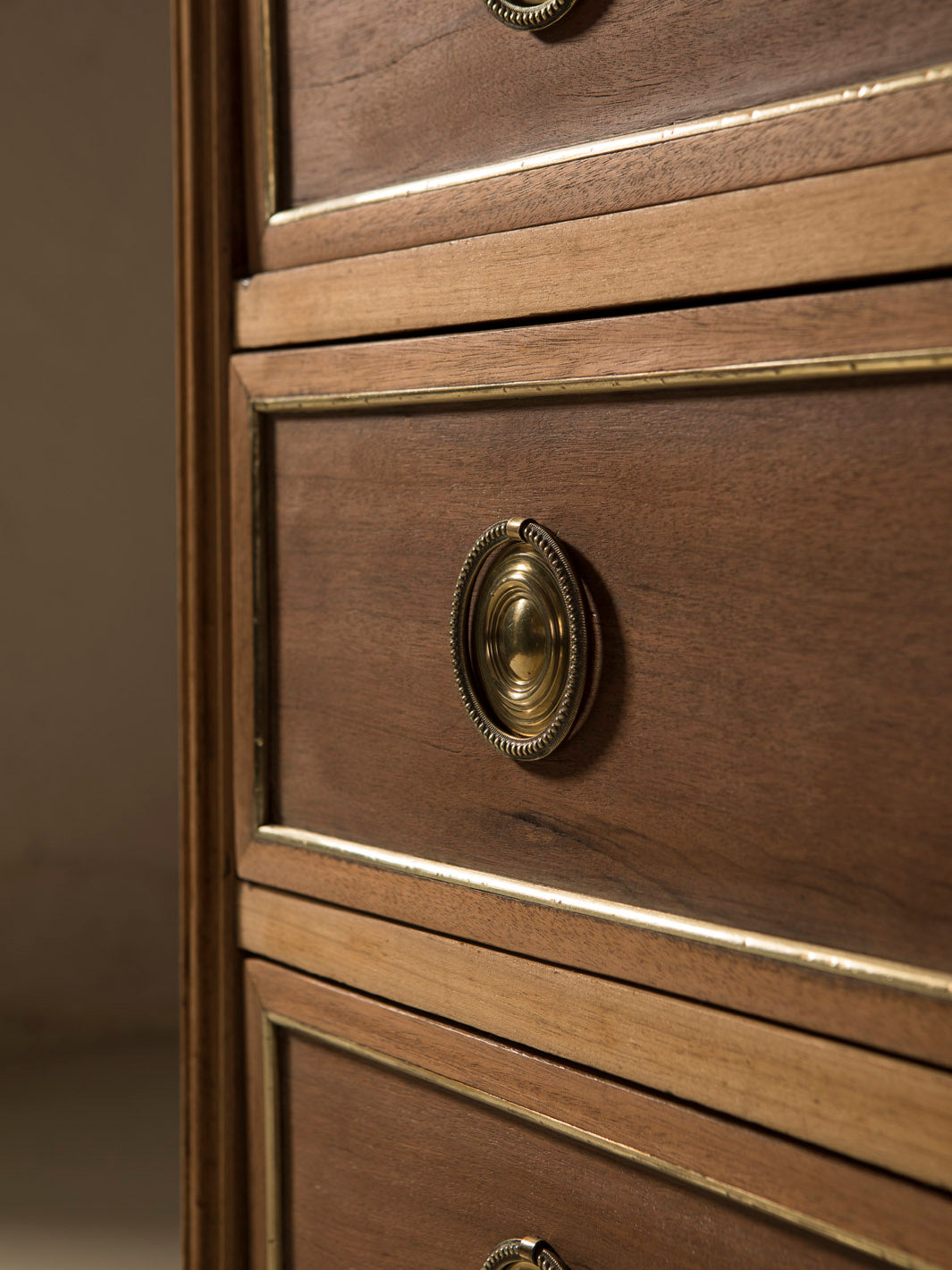 Cómoda Louis XVI madera de caoba