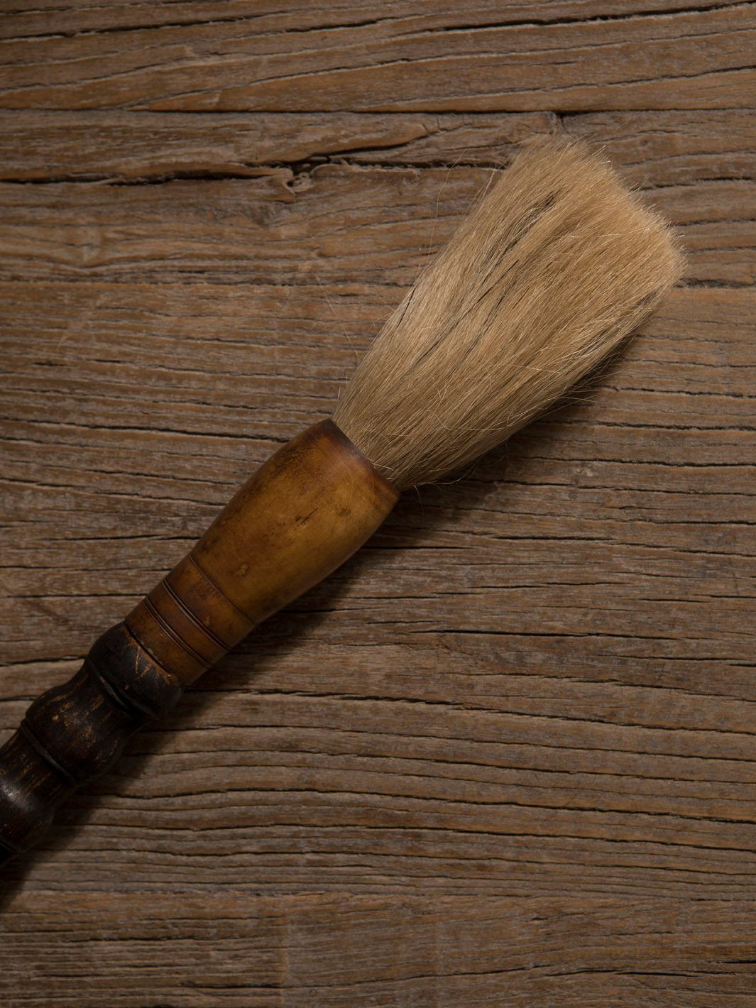 Decorative bamboo brush