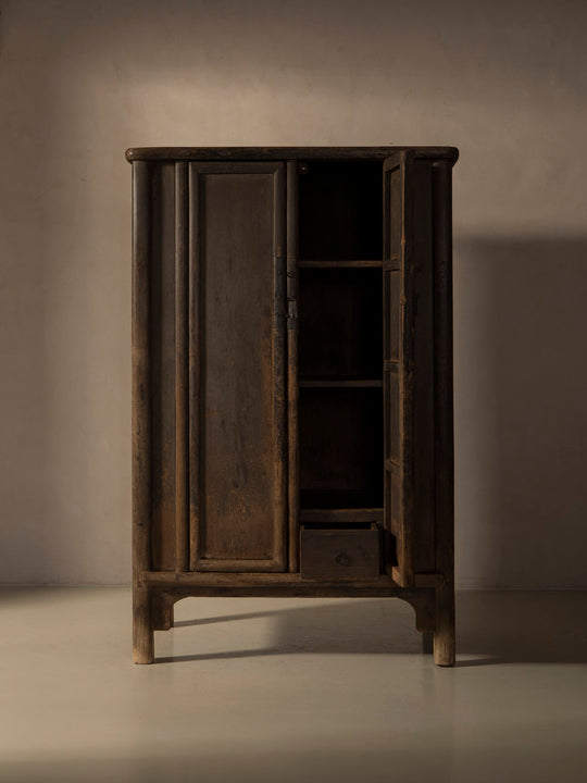 Armario de pino s.XIX