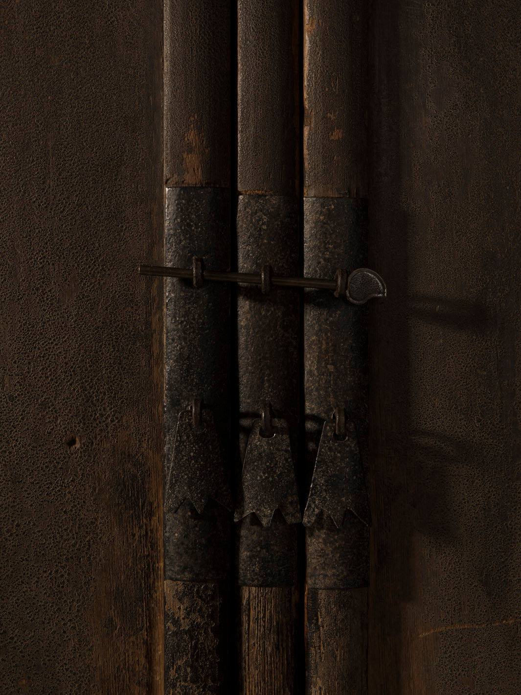 Armario de pino s.XIX