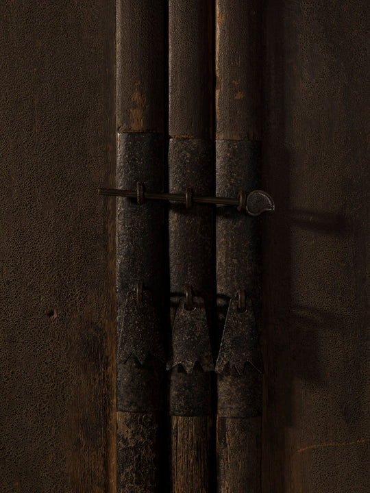 Armario de pino s.XIX