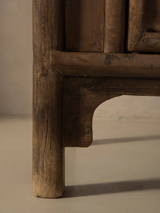 Armario de pino s.XIX