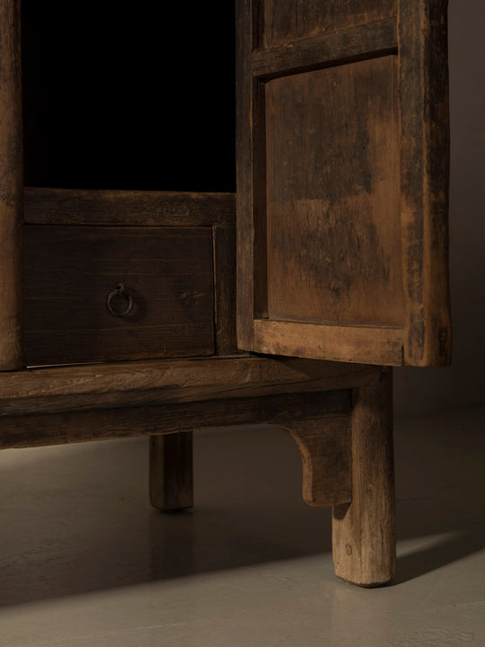 Armario de pino s.XIX