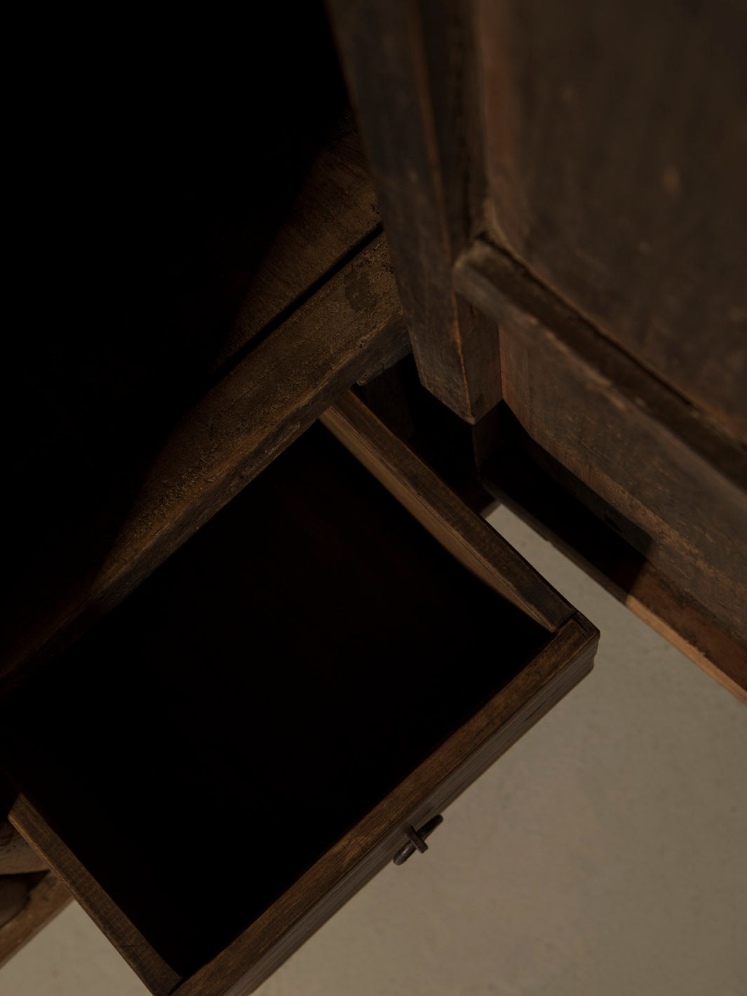 Armario de pino s.XIX