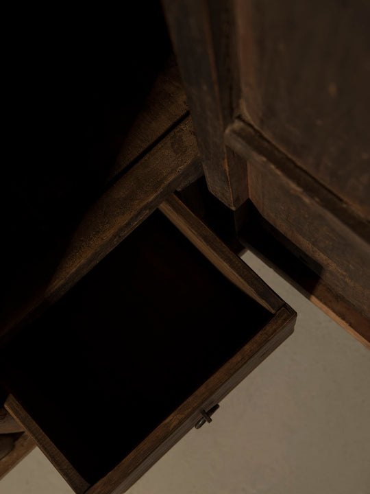 Armario de pino s.XIX