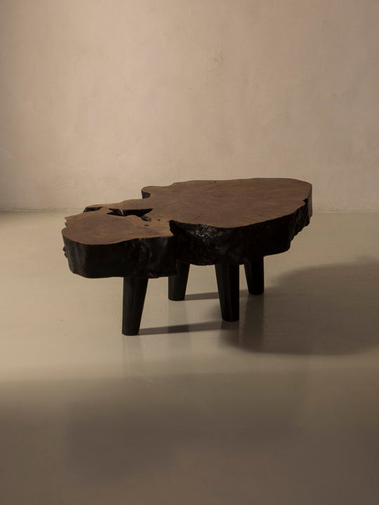 Mesa de centro brutalista