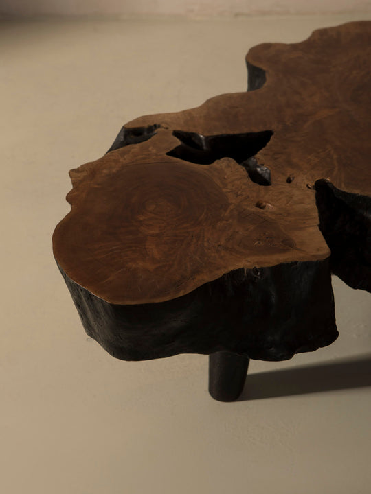 Mesa de centro brutalista