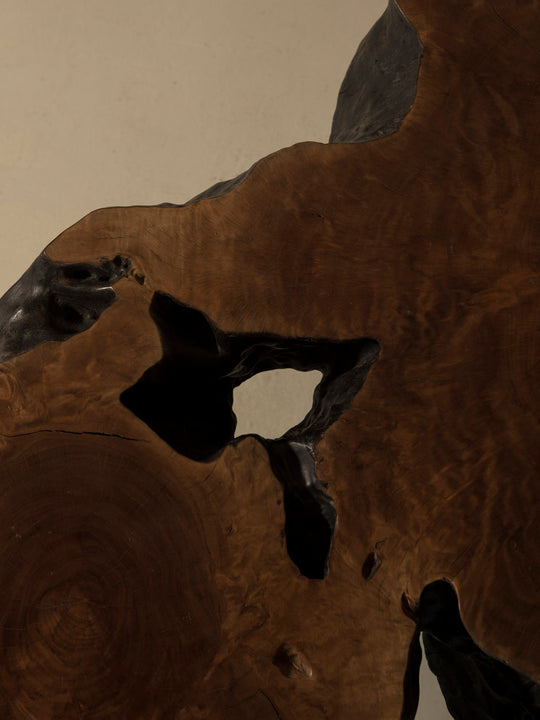 Mesa de centro brutalista