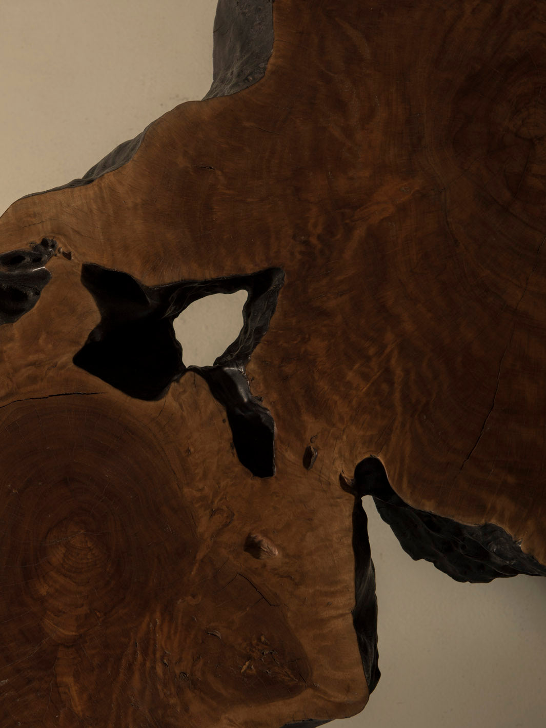 Mesa de centro brutalista