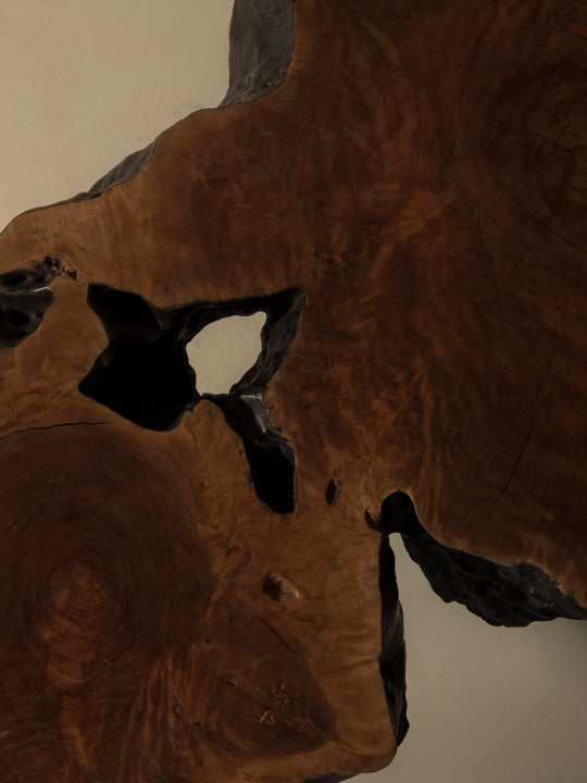 Mesa de centro brutalista