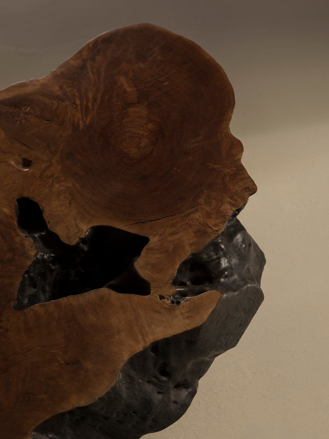 Mesa de centro brutalista