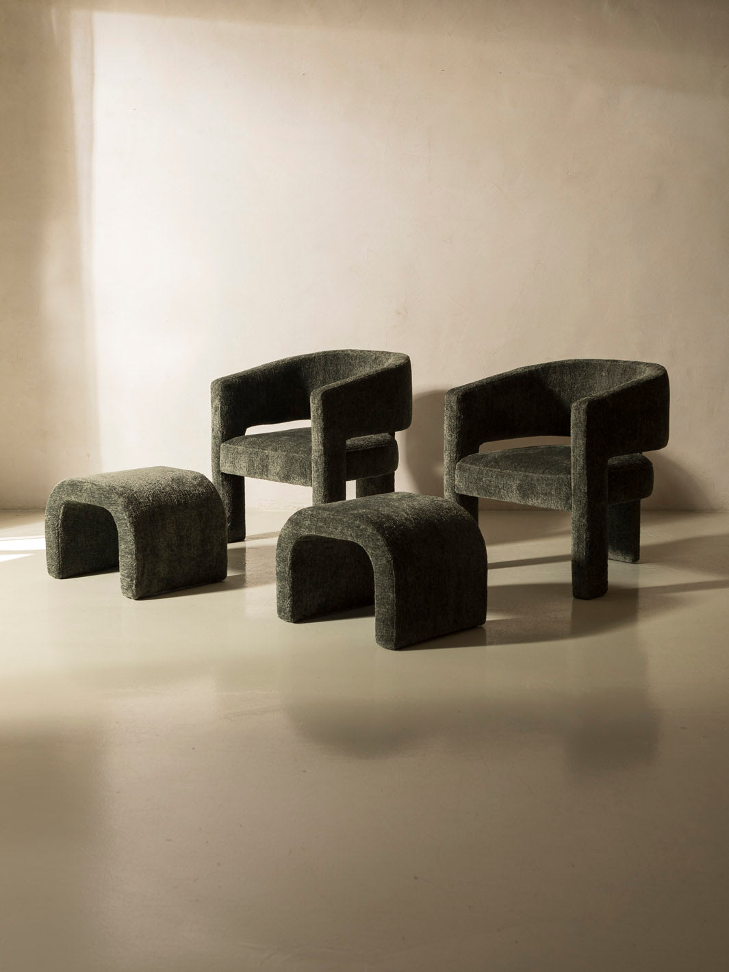 Flamingo Gray Armchair
