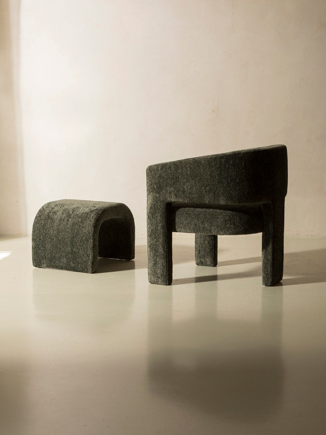 Flamingo Gray Armchair
