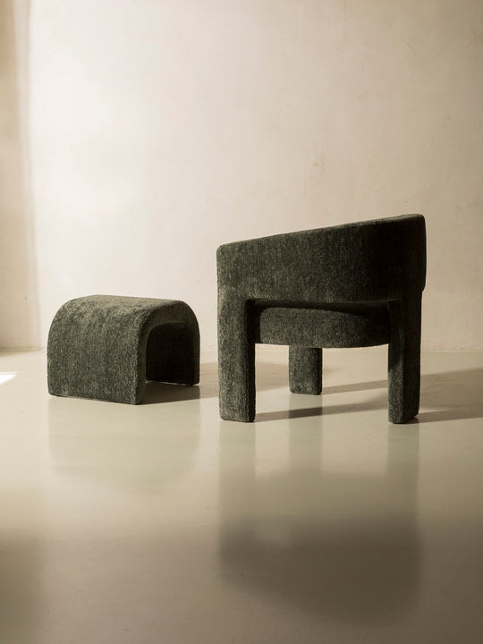Flamingo Gray Armchair