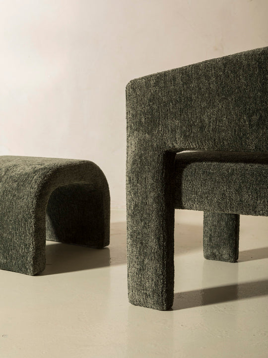 Flamingo Gray Armchair