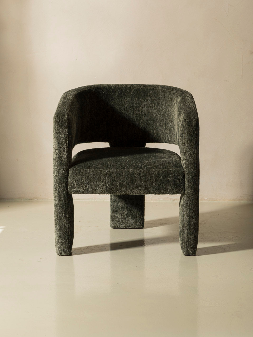 Flamingo Gray Armchair