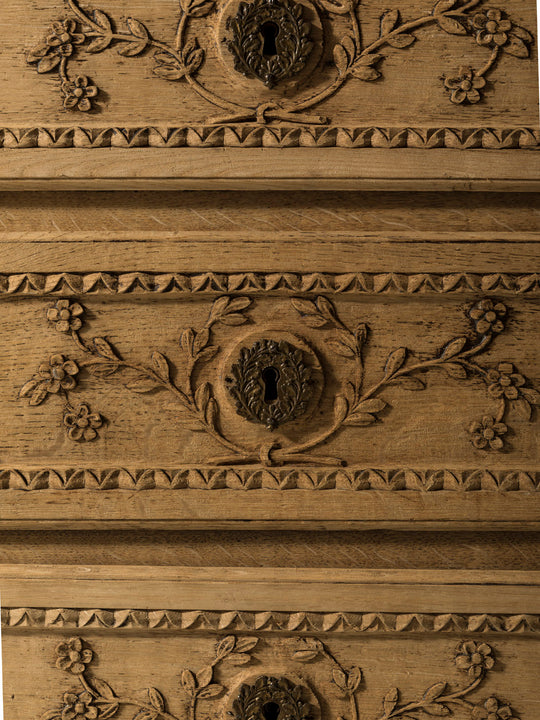 Bureau Liège chestnut 19th century I