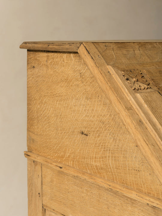 Bureau Liège chestnut 19th century I