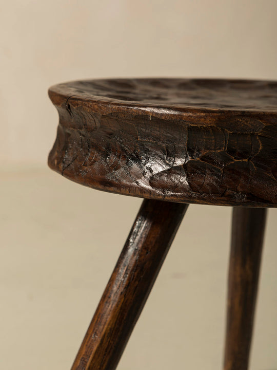 Chestnut stool M Christophe Daguet
