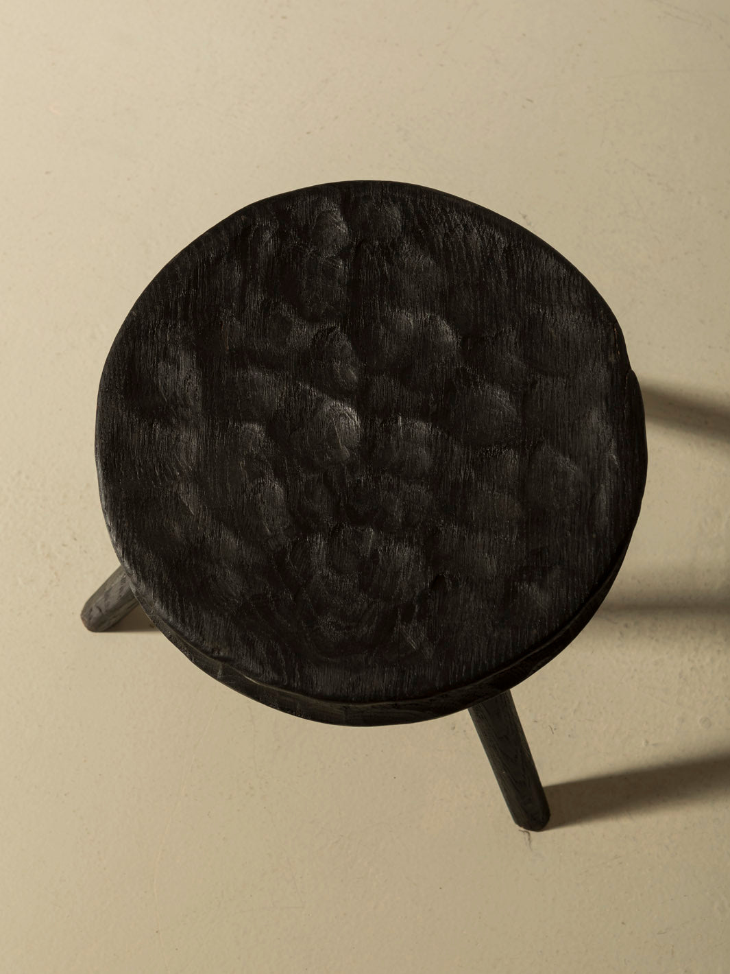 Taburete castaño negro Christophe Daguet