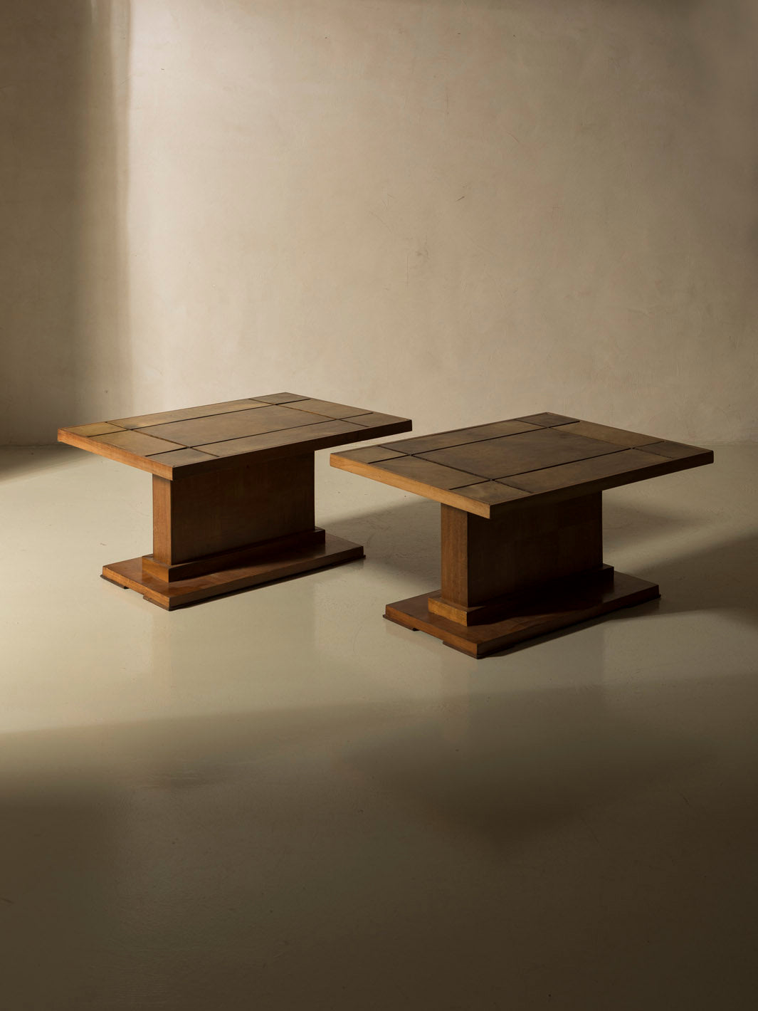 Pair of Art Deco tables