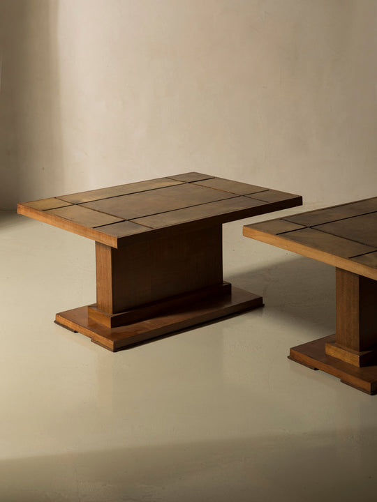 Pair of Art Deco tables