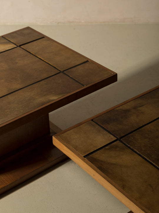 Pair of Art Deco tables