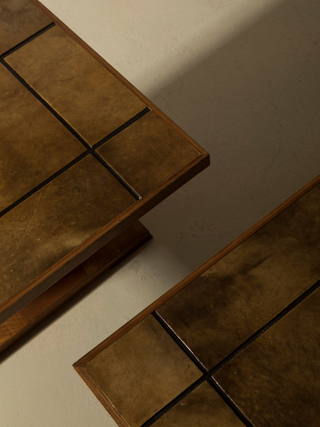 Pair of Art Deco tables