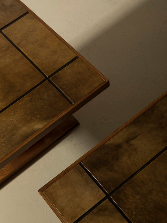 Pair of Art Deco tables
