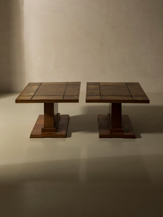 Pair of Art Deco tables