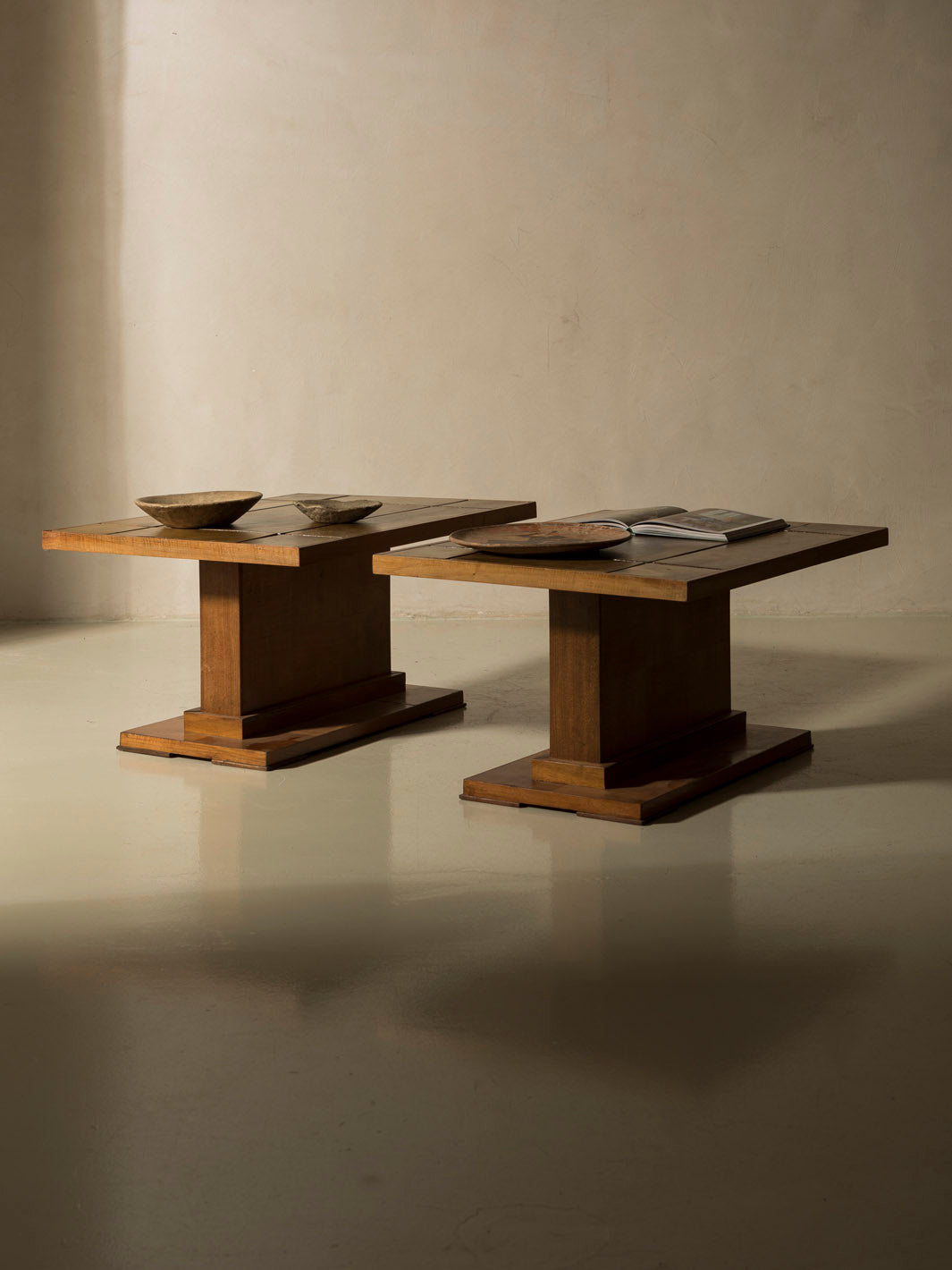 Pair of Art Deco tables