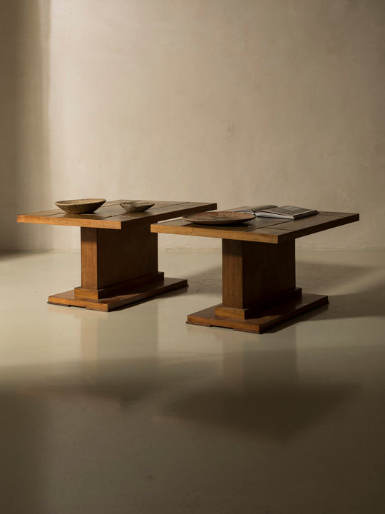 Pair of Art Deco tables