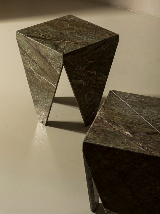 Green Stone Table