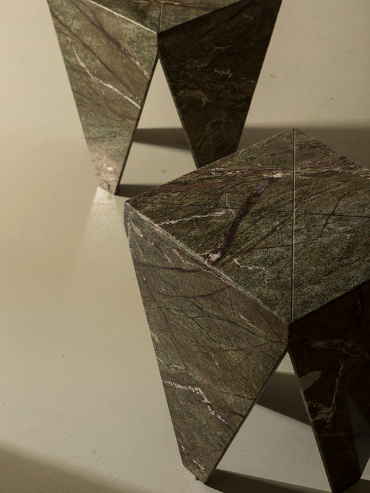 Green Stone Table
