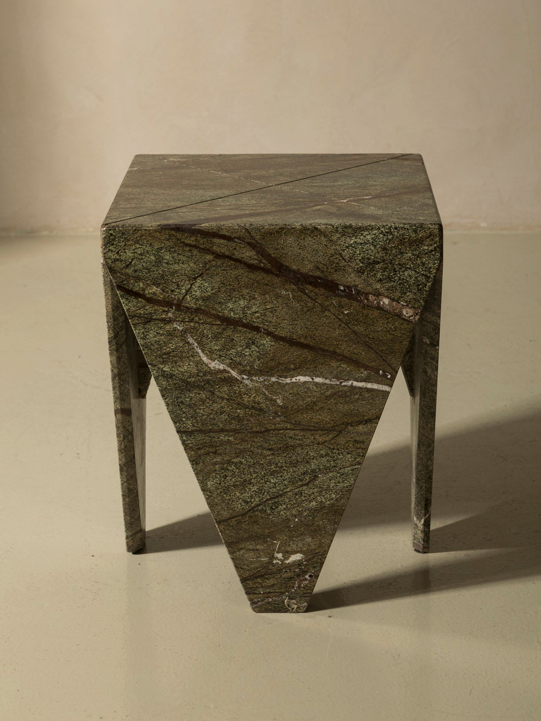 Green Stone Table