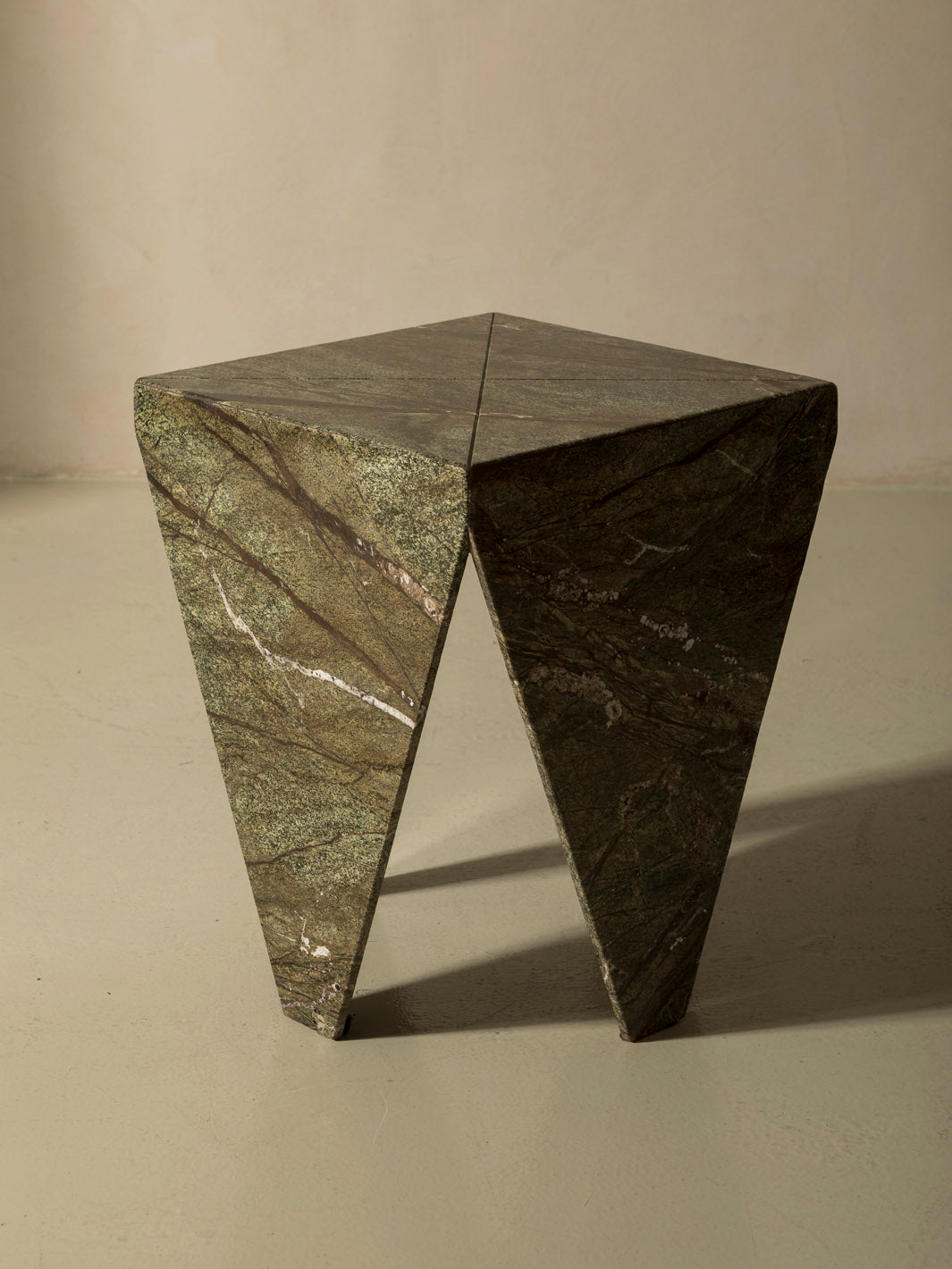 Green Stone Table