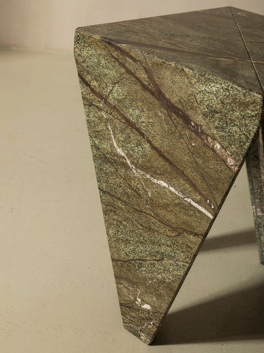 Green Stone Table