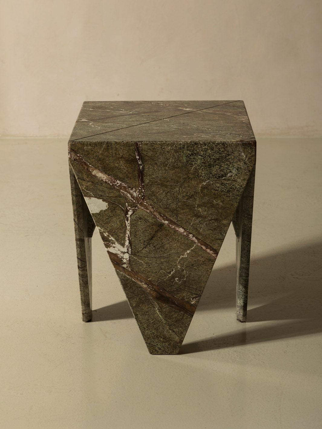 Green Stone Table